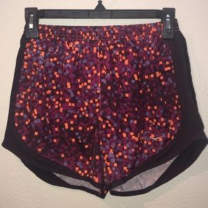 🦋🌈Patterned Nike Running Shorts